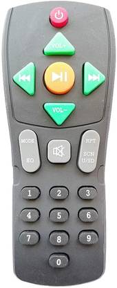 LipiWorld USB-31 USB-FM Home Theater System Remote Control Compatible for Home Theater  CEMEX Remote Controller