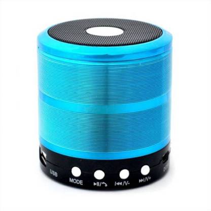 Big Square Bluetooth Wireless Speaker with Mic, FM, Micro SD Card Slot, AUX Mode, Memory Card Supported Portable Light Weight Speaker 5 W Bluetooth Speaker
