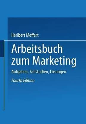 Arbeitsbuch zum Marketing