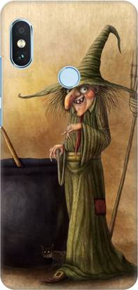 INSTYLE Back Cover for Mi Redmi Note 6 Pro