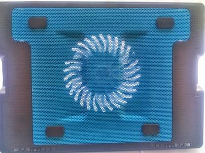 TERABYTE cooling pad cum notebook stand with 2 usb port 1 Fan Cooling Pad