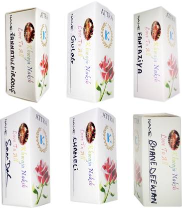 Khwaja Naksh Flying Kite Combo Floral Attar
