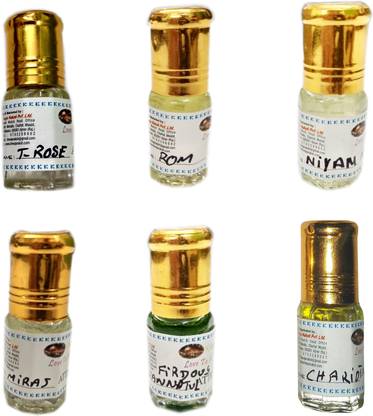 Khwaja Naksh High Class Combo Floral Attar