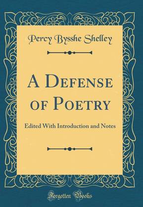 A Defense of Poetry