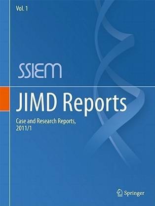 JIMD Reports - Case and Research Reports, 2011/1