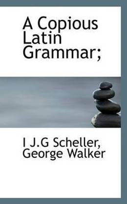 A Copious Latin Grammar;