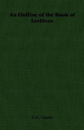 An Outline of the Book of Leviticus