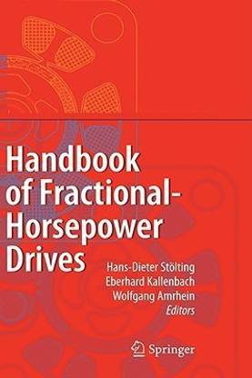 Handbook of Fractional-Horsepower Drives