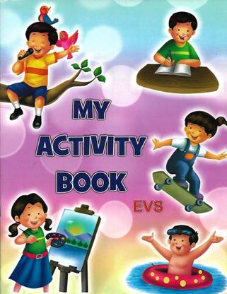 S.R. PUBLICATIONS MY ACTIVITY BOOK E.V.S.