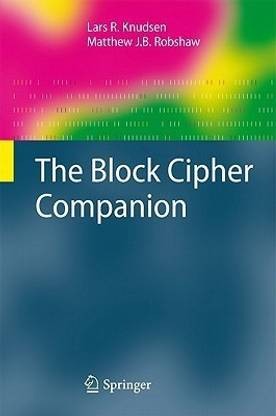 The Block Cipher Companion