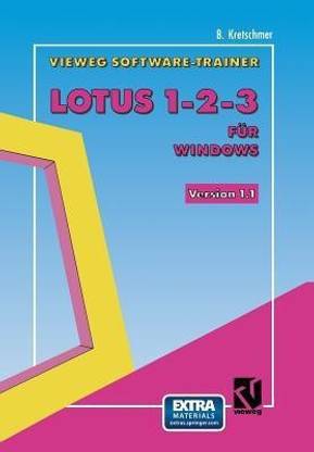 Vieweg-Software-Trainer Lotus 1-2-3 fuer Windows
