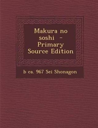 Makura No Soshi