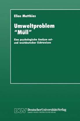 Umweltproblem "Muell"