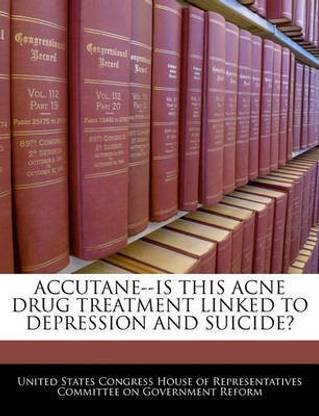 Accutane--is This Acne Drug Treatment Linked To Depression And Suicide?