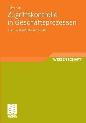 Zugriffskontrolle in Geschaeftsprozessen