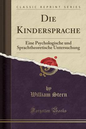 Die Kindersprache