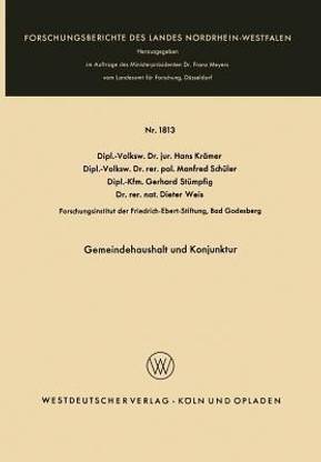 Gemeindehaushalt und Konjunktur