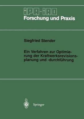 Ein Verfahren zur Optimierung der Kraftwerksrevisionsplanung und -durchfuehrung