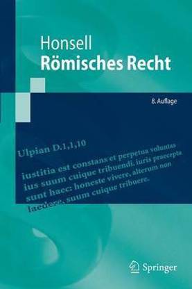 Roemisches Recht