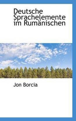 Deutsche Sprachelemente Im Rum Nischen
