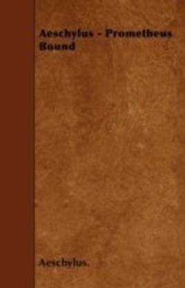 Aeschylus - Prometheus Bound