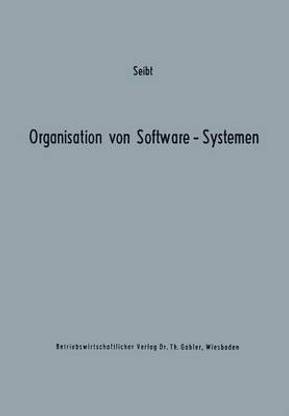 Organisation von Software-Systemen