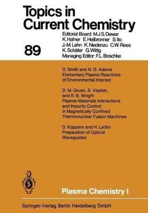 Plasma Chemistry I