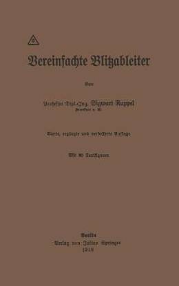 Vereinfachte Blitzableiter