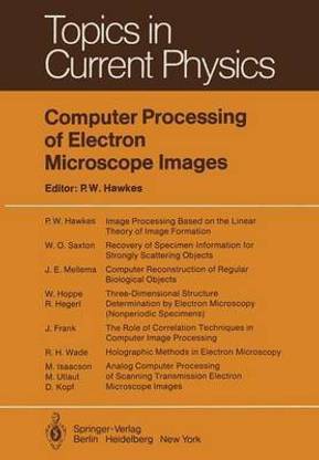 Computer Processing of Electron Microscope Images