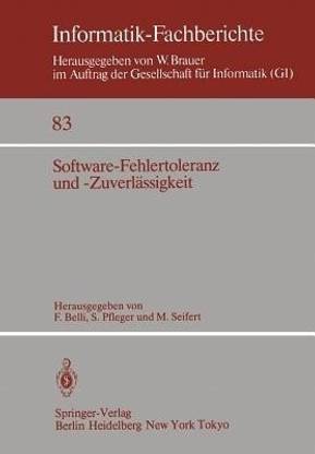 Software-Fehlertoleranz und -Zuverlaessigkeit