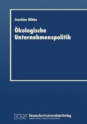 OEkologische Unternehmenspolitik