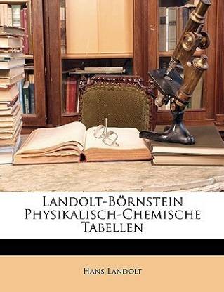 Landolt-Bornstein Physikalisch-Chemische Tabellen