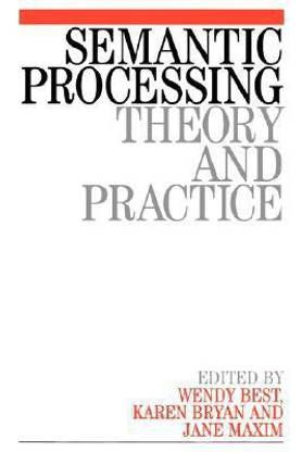 Semantic Processing