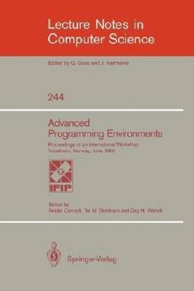Advanced Programming Environments