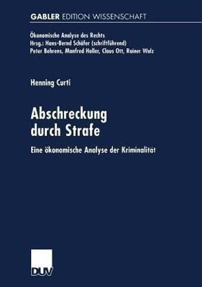 Abschreckung durch Strafe