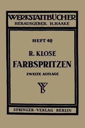 Farbspritzen