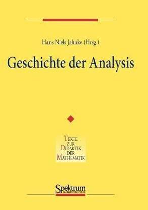 Geschichte der Analysis