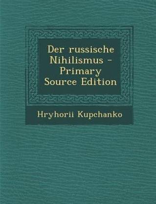 Der Russische Nihilismus
