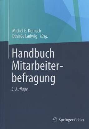 Handbuch Mitarbeiterbefragung
