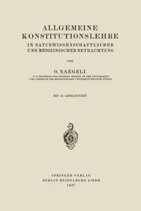 Allgemeine Konstitutionslehre