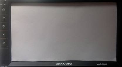 MAudio Car Player - Double Din / 7" HD Touch Screen / Bluetooth / Mic Calling / Rear View Camera Support / Remote / FM / USB / AUX / SD Port Car Car Stereo