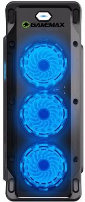 GAMEMAX A320R2 AMD RYZEN 2400G (8 GB RAM/RS RADEON VEGA 11 Graphics/2 TB Hard Disk/120 GB SSD Capacity/Windows 10 (64-bit)/RX VEGA 11 GB Graphics Memory) Ultra Tower