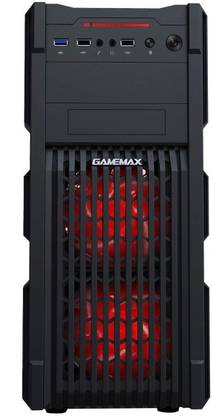 GAMEMAX A6769 AMD A6 9500 APU (4 GB RAM/R5 GRAPHICS Graphics/1 TB Hard Disk/64 GB SSD Capacity/Windows 10 (64-bit)/1 GB GB Graphics Memory) Microtower
