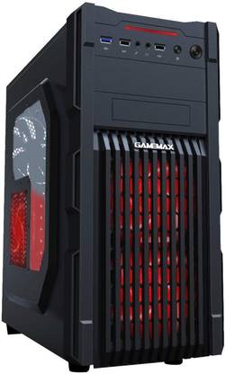 GAMEMAX AMDA8 7th Gen A8 9600 APU (8 GB RAM/Radeon™ R7 Series Graphics/1 TB Hard Disk/64 GB SSD Capacity/Windows 10 (64-bit)/2 GB Graphics Memory) Microtower