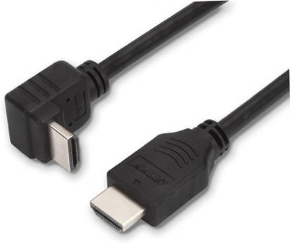 ANDTRONICS HDMI Cable 5 m HDMI to HDMI Nickel Plated L Type Right Angle Full HD Cable, 1080p+ supported 120Hz refresh rate 90 degrees - 5M 15 FT
