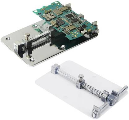 Ekavir Cell Phone PCB Fixture Holder Stand Maintenance Repairing Platform for iPhone Mobile Phone Repair Educational Electronic Hobby Kit