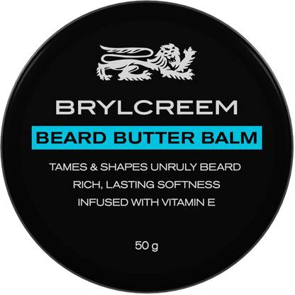 BRYLCREEM Beard & Mooch Butter Balm Hair Cream