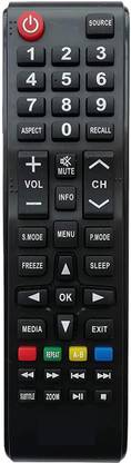 LipiWorld AK607 Remote Controller Compatible for  LED LCD TV AKAI Remote Controller