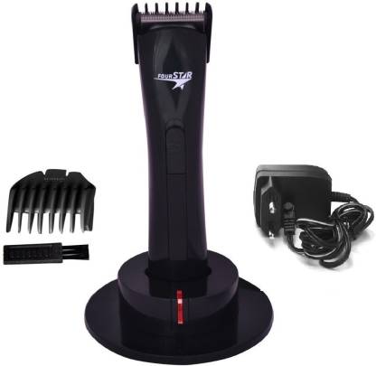FOUR STAR PROFESSIONAL HAIR TRIMMER 1020 Trimmer 40 min  Runtime 5 Length Settings
