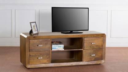 pipercrafts PIPER-TV-1062 Solid Wood TV Entertainment Unit
